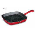 Ebay Hot Enamel Cast Iron Square Grill Pan